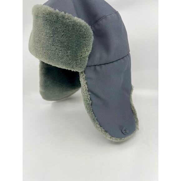 Size 57 East German MdI Winter Hat Dated 1967 Grey Military Police - Picture 4 of 6